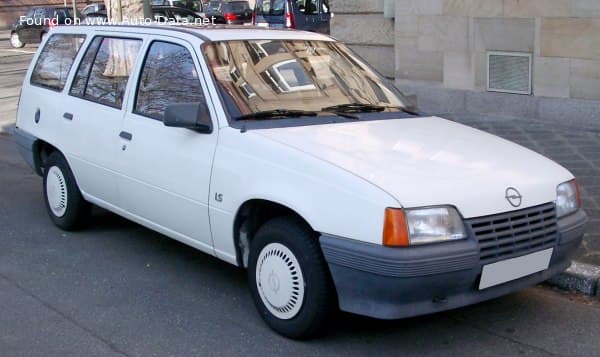 1986 Opel Kadett E Caravan 1.6i CAT (75 Hp)