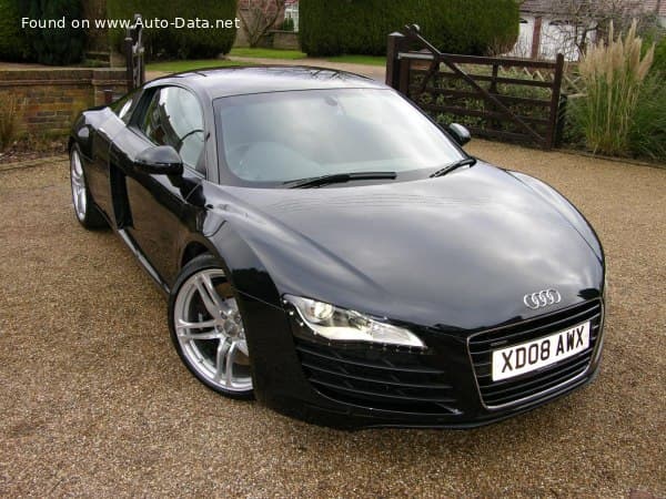 2008 Audi R8 Coupe (42) 5.2 FSI V10 (525 Hp) quattro