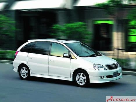 1998 Toyota Nadia (SXN10) 2.0 i 16V (145 Hp)